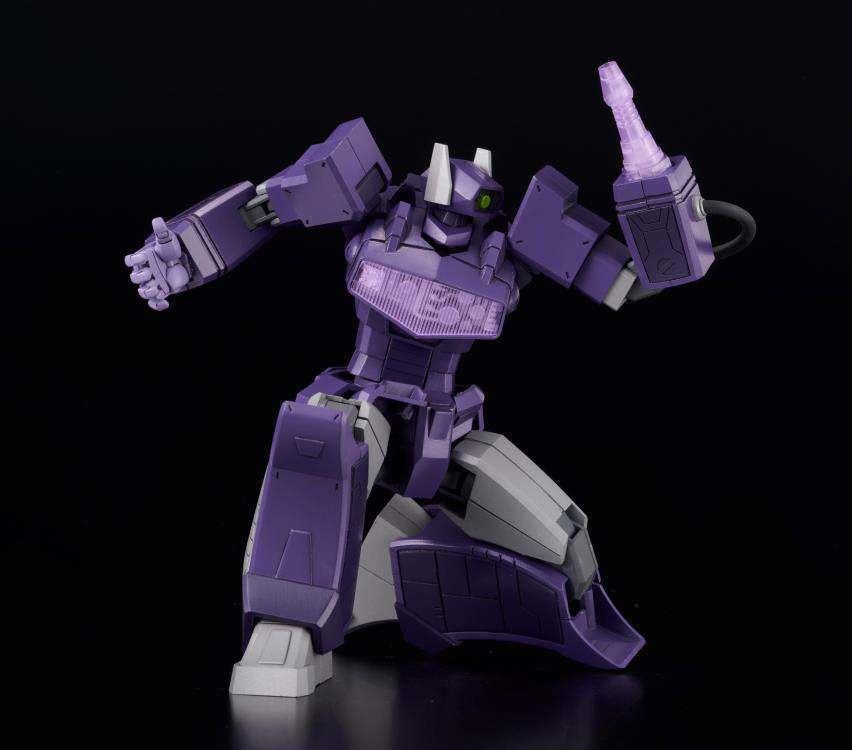 Transformers Shockwave Modellkit – Ingen Lim Krävs - Robotto