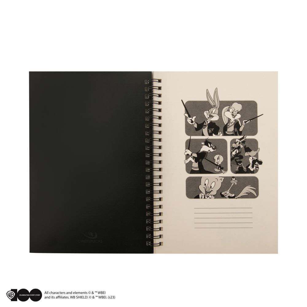 Looney Tunes Hogwarts Houses Anteckningsblock cinereplicas