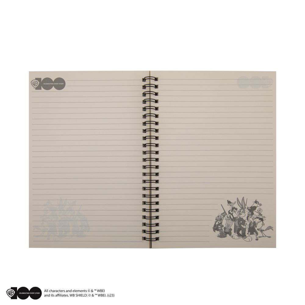 Looney Tunes Hogwarts Houses Anteckningsblock cinereplicas