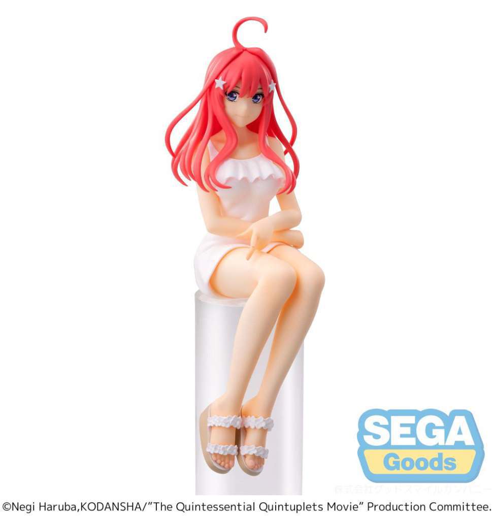 Itsuki Nakano PM Perching Figur från The Quintessential Quintuplets sega