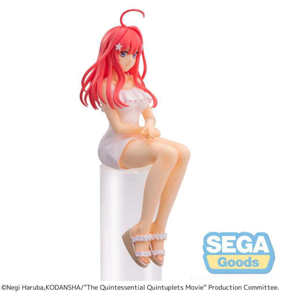 Itsuki Nakano PM Perching Figur från The Quintessential Quintuplets sega