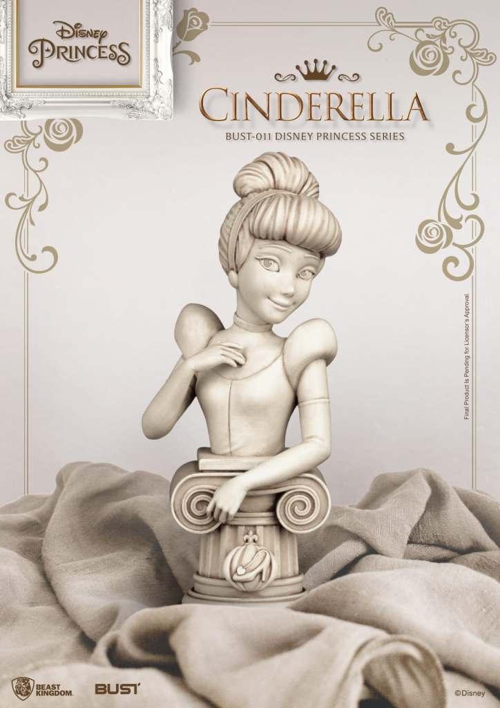 Disney Princess Cinderella Bust - Beast Kingdom - Robotto