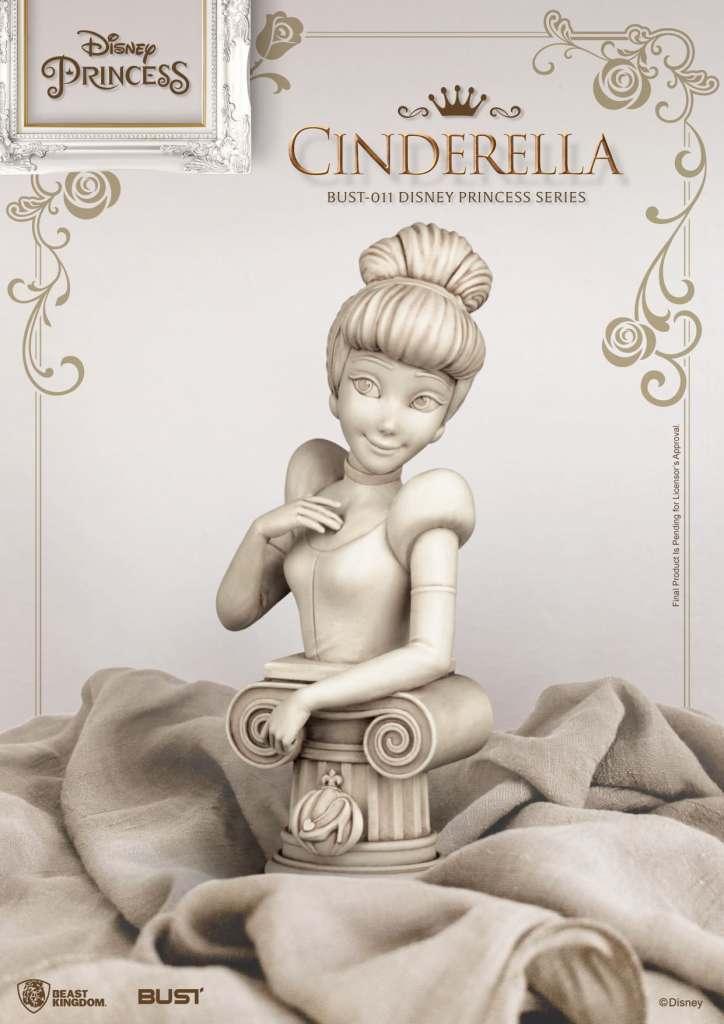 Disney Princess Cinderella Bust - Beast Kingdom - Robotto