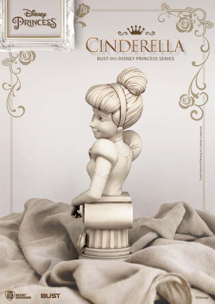 Disney Princess Cinderella Bust - Beast Kingdom - Robotto