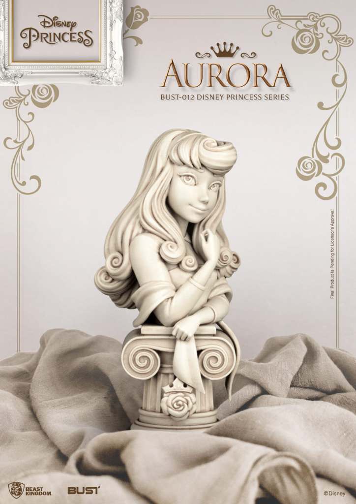 Disney Princess Aurora Bust - Beast Kingdom beast kingdom