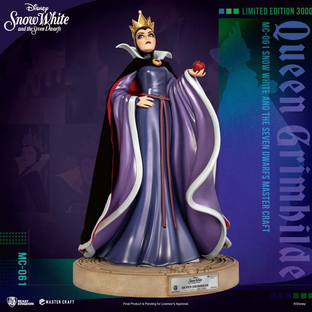 Snow White Queen Grimhilde Mastercraft Statue beast kingdom