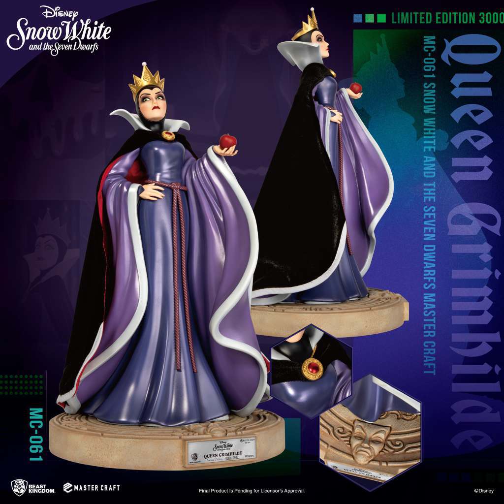 Snow White Queen Grimhilde Mastercraft Statue beast kingdom