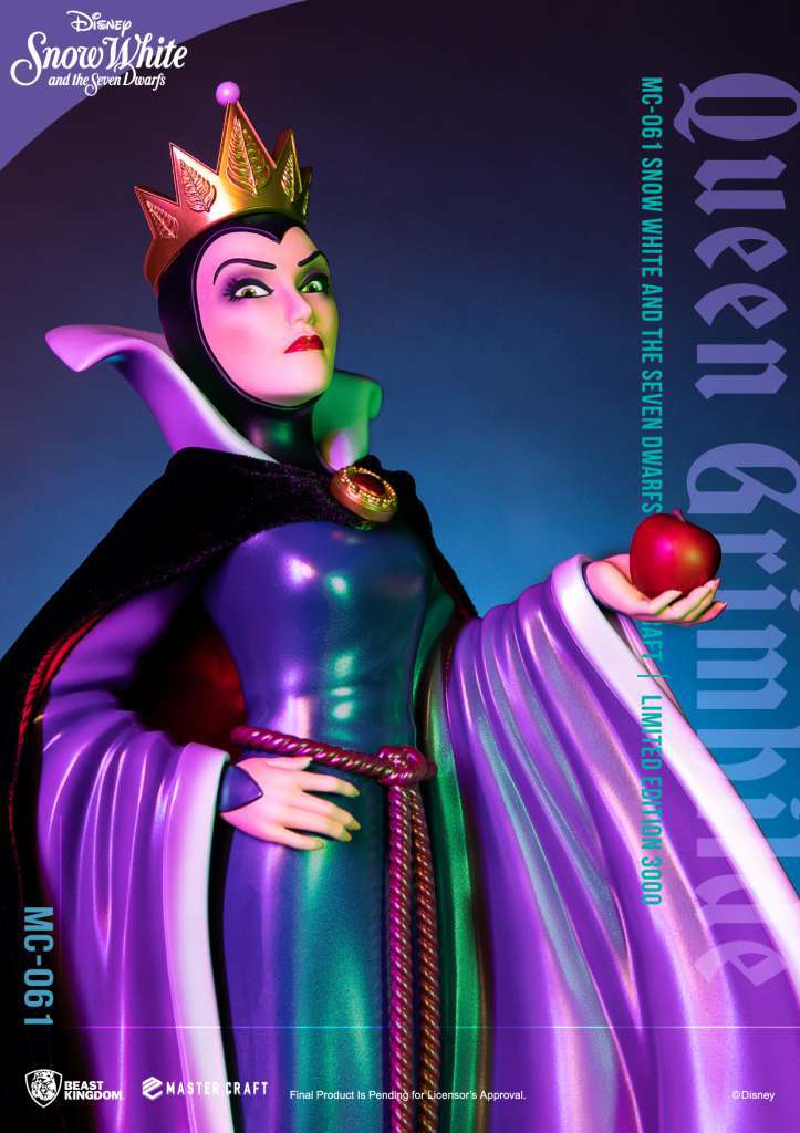Snow White Queen Grimhilde Mastercraft Statue beast kingdom