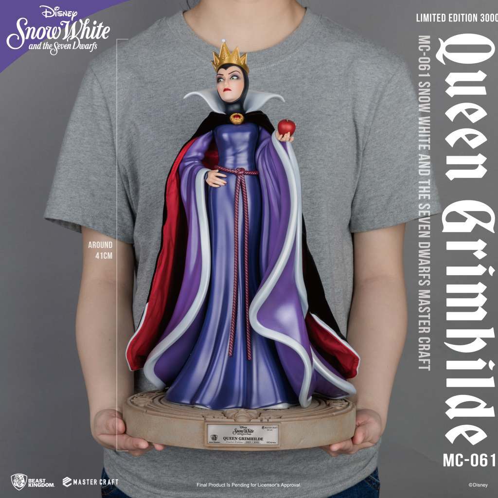 Snow White Queen Grimhilde Mastercraft Statue beast kingdom