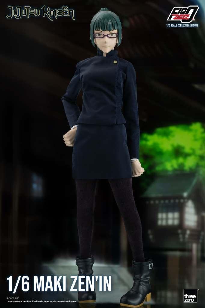 Jujutsu Kaisen Maki Zen 1/6 Figur - Robotto