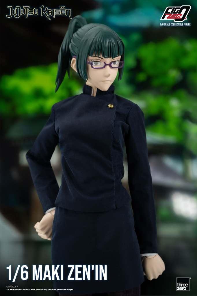 Jujutsu Kaisen Maki Zen 1/6 Figur - Robotto