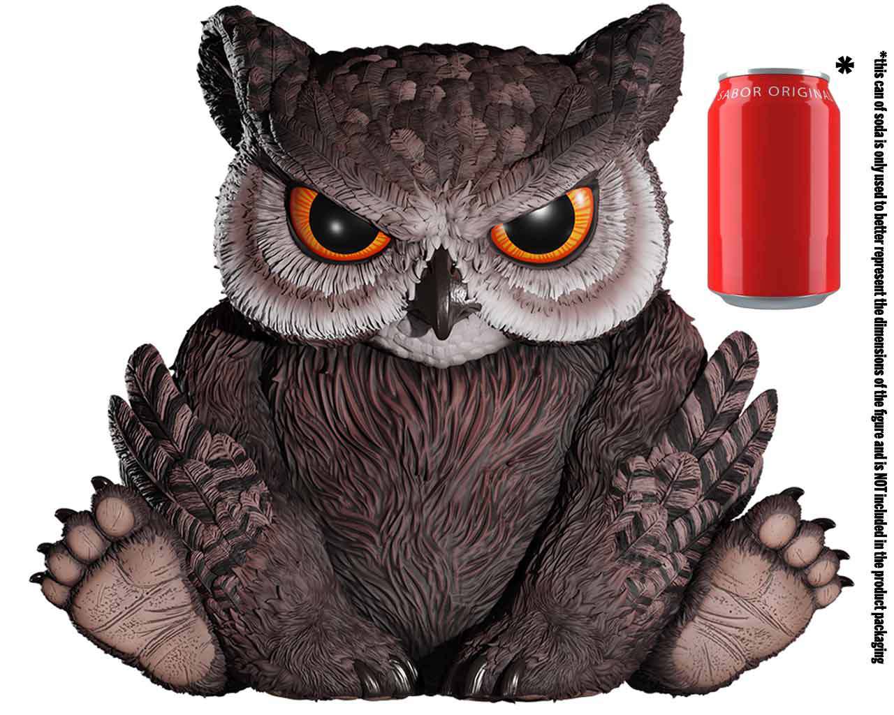 Dungeons & Dragons - Baby Owlbear Livstorleksfigur wizkids