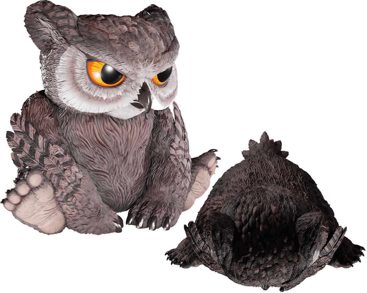 Dungeons & Dragons - Baby Owlbear Livstorleksfigur wizkids