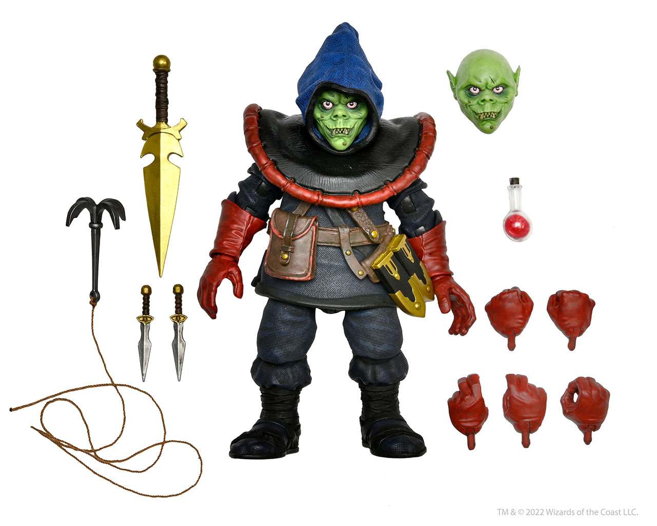 Dungeons and Dragons Zarak Ultimate Action Figur