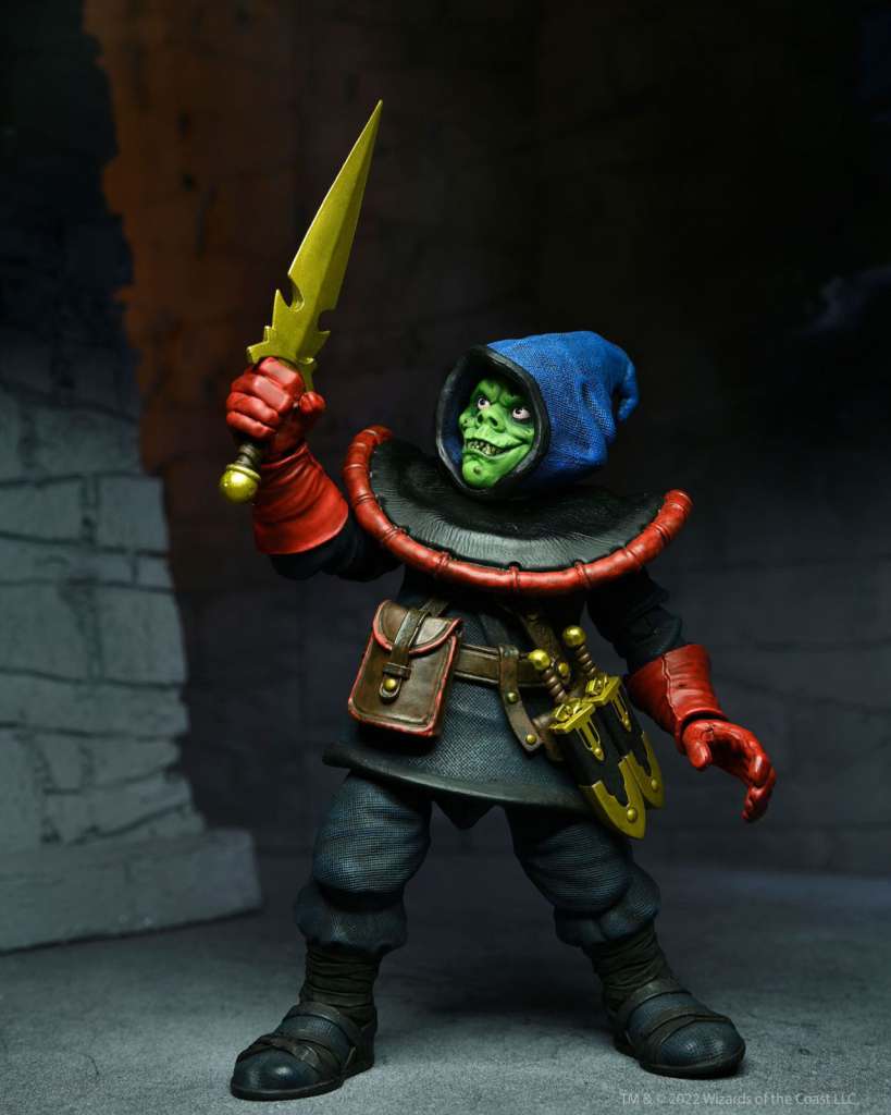 Dungeons and Dragons Zarak Ultimate Action Figur