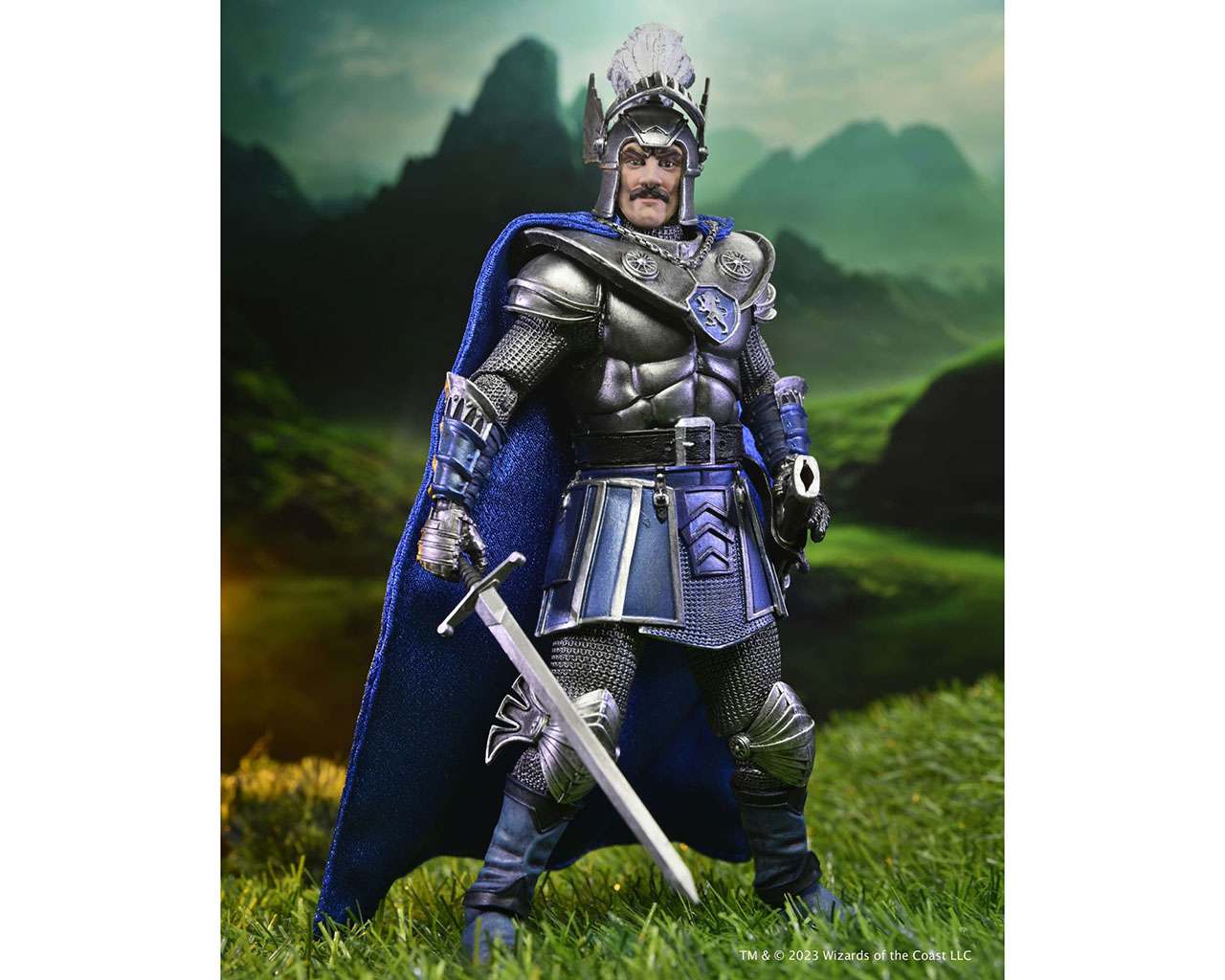Dungeons and Dragons Strongheart Ultimate Action Figure neca