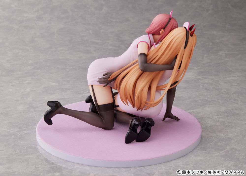 Chainsaw Man Power & Makima Nurse Figur 1/7 Skala furyu