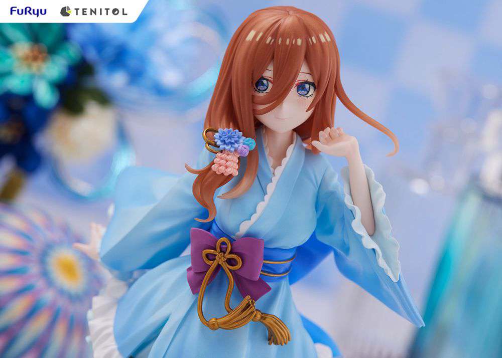 Miku från The Quintessential Quintuplets TENITOL Figur furyu