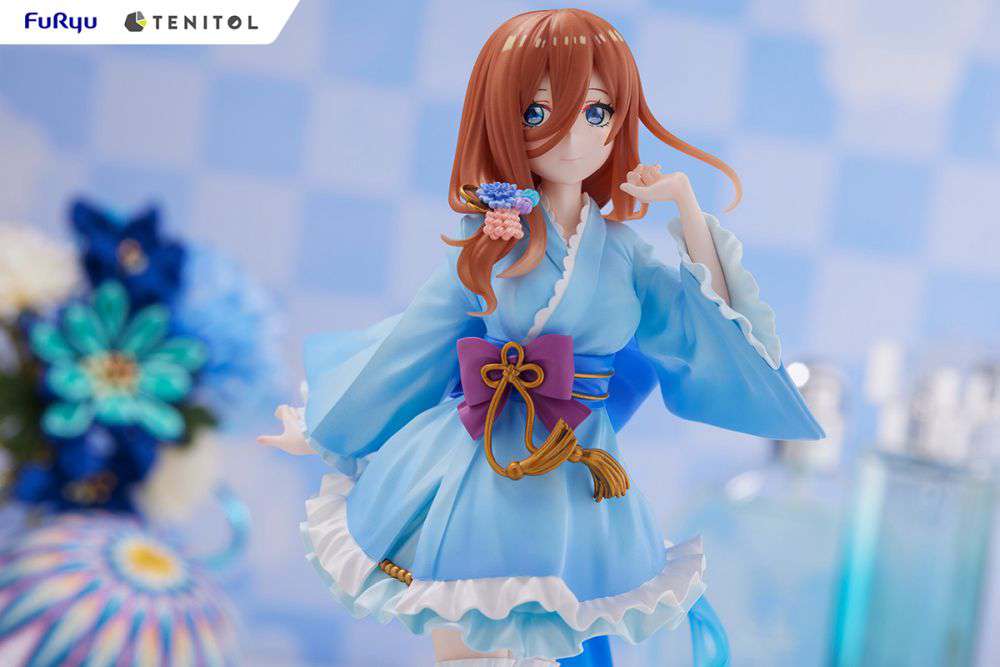 Miku från The Quintessential Quintuplets TENITOL Figur furyu