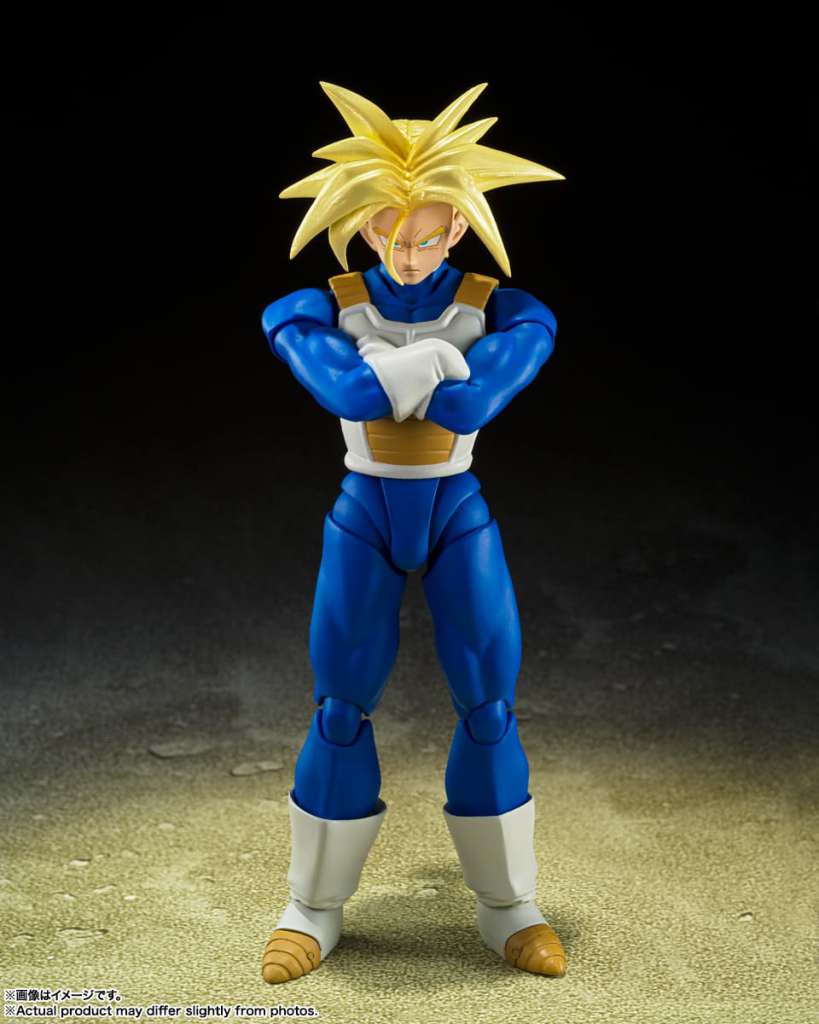 Dragon Ball Z SS Trunks Infinite SH Figuarts bandai