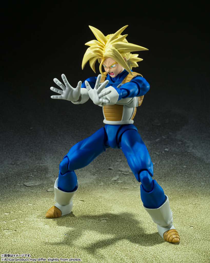 Dragon Ball Z SS Trunks Infinite SH Figuarts bandai