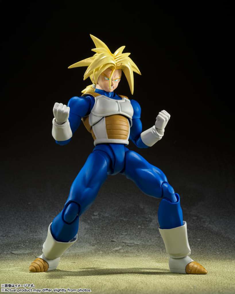 Dragon Ball Z SS Trunks Infinite SH Figuarts bandai