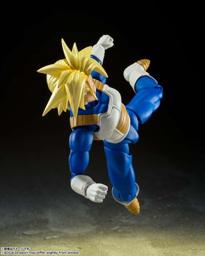 Dragon Ball Z SS Trunks Infinite SH Figuarts bandai