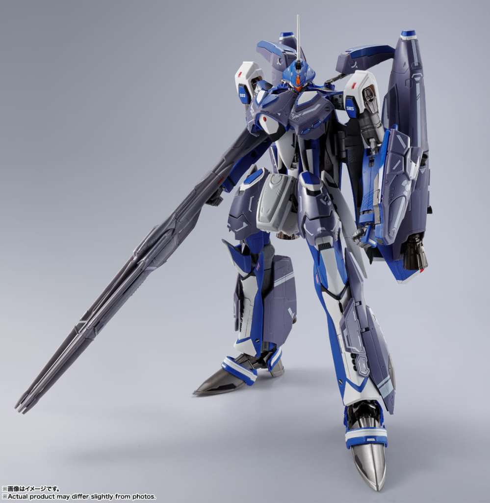 VF-25G Super Messiah Valkyrie Blanc Revival bandai