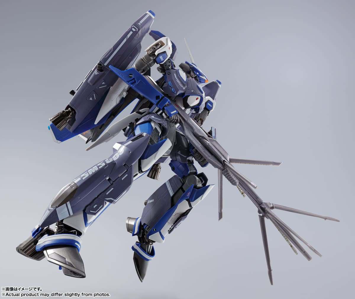 VF-25G Super Messiah Valkyrie Blanc Revival bandai