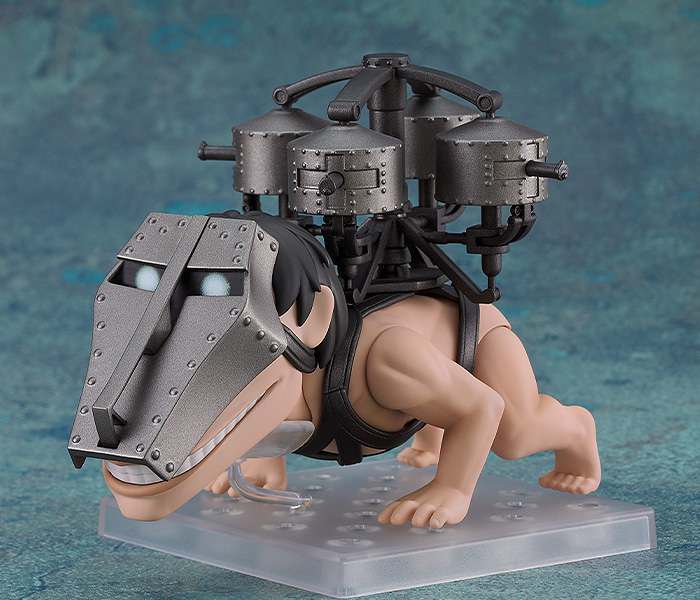 Attack on Titan Cart Titan Nendoroid Mini Figur goodsmile fr