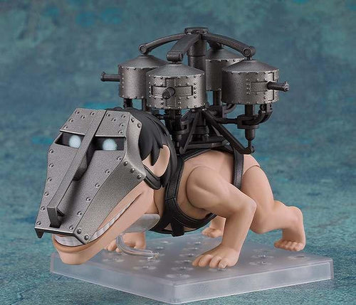 Attack on Titan Cart Titan Nendoroid Mini Figur - Robotto