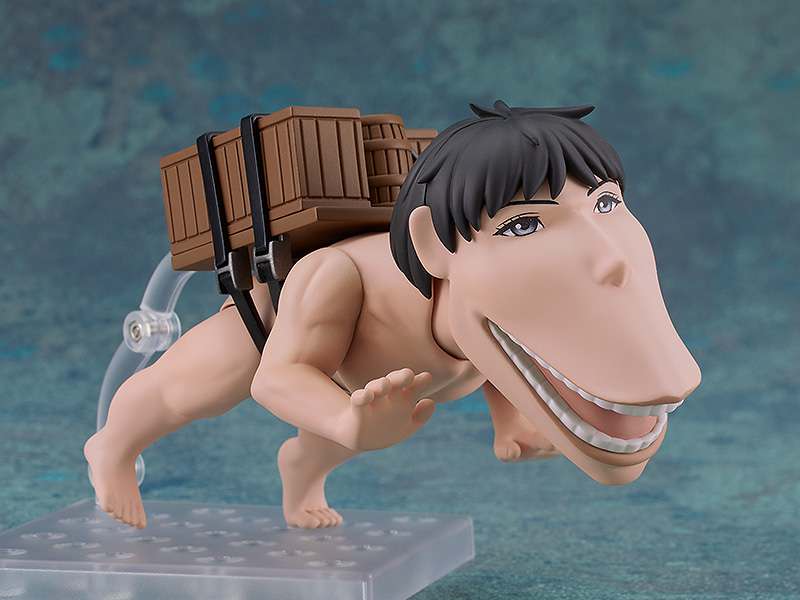 Attack on Titan Cart Titan Nendoroid Mini Figur goodsmile fr