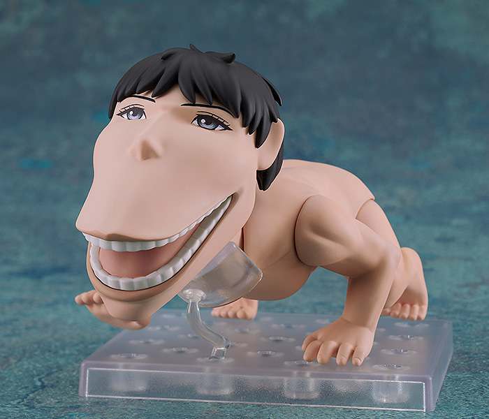 Attack on Titan Cart Titan Nendoroid Mini Figur goodsmile fr