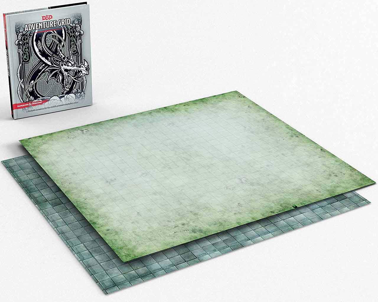 Dungeons & Dragons Adventure Grid – Din ultimata spelplan wizards of the coast