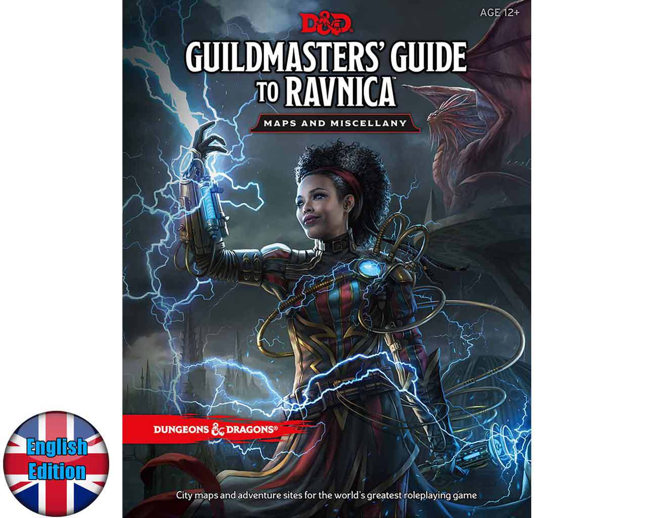 Dungeons & Dragons: Guildmasters' Guide to Ravnica Kartor och Tillbehör wizards of the coast