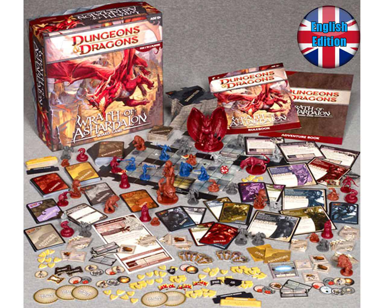 Dungeons & Dragons: Wrath of Ashardalon - Brädspel wizards of the coast