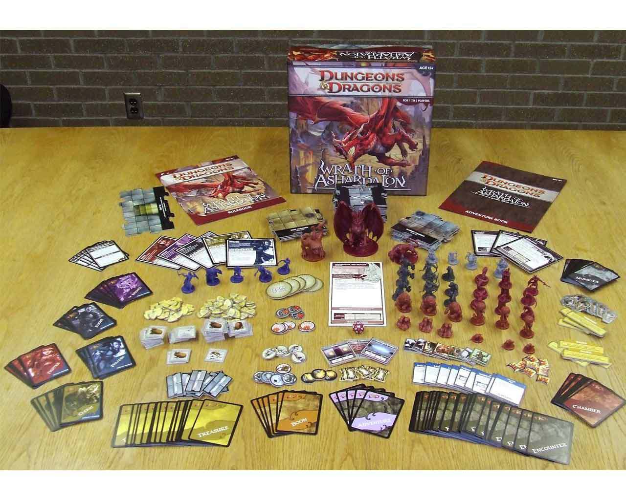 Dungeons & Dragons: Wrath of Ashardalon - Brädspel wizards of the coast