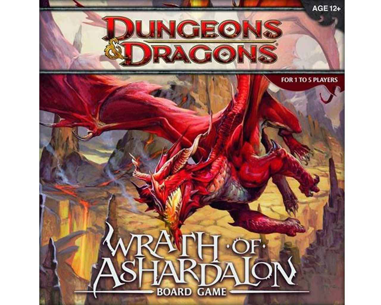 Dungeons & Dragons: Wrath of Ashardalon - Brädspel wizards of the coast