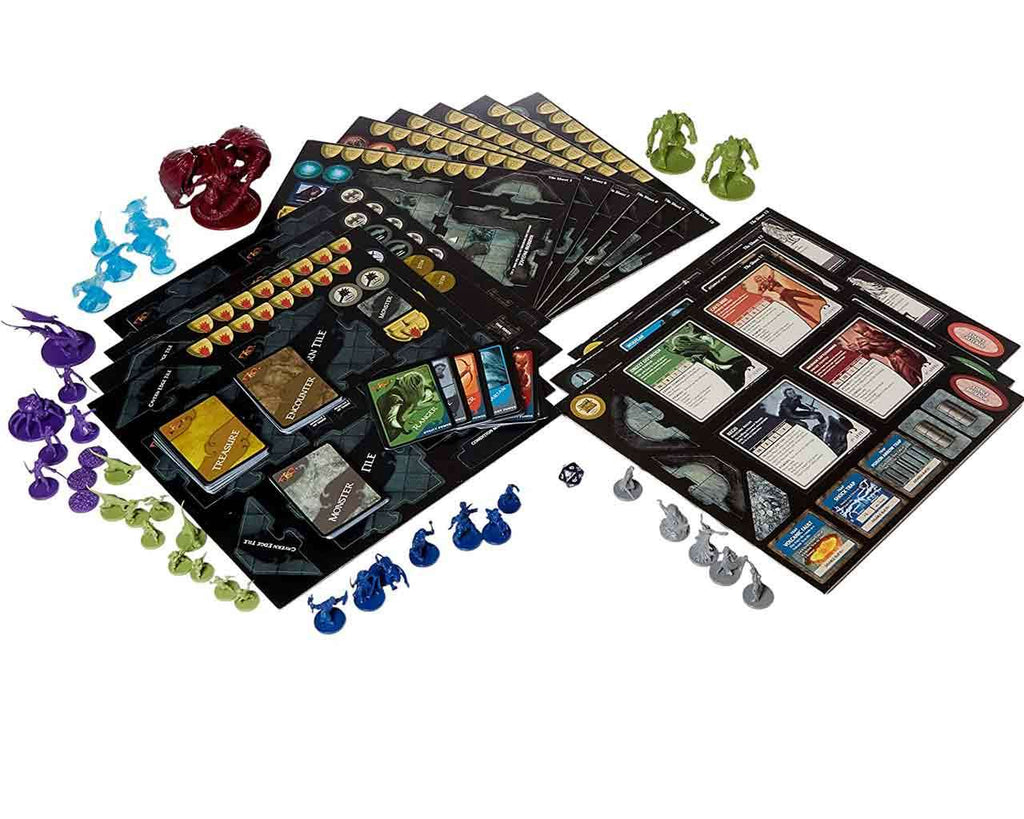 Dungeons & Dragons: The Legend of Drizzt - Brädspel wizards of the coast