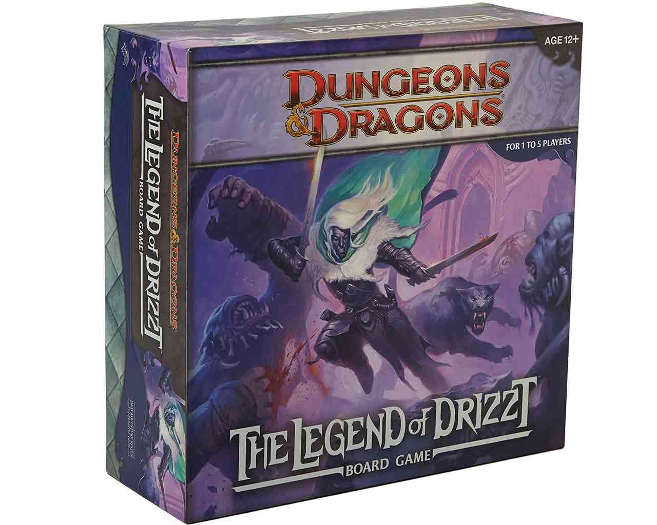 Dungeons & Dragons: The Legend of Drizzt - Brädspel wizards of the coast