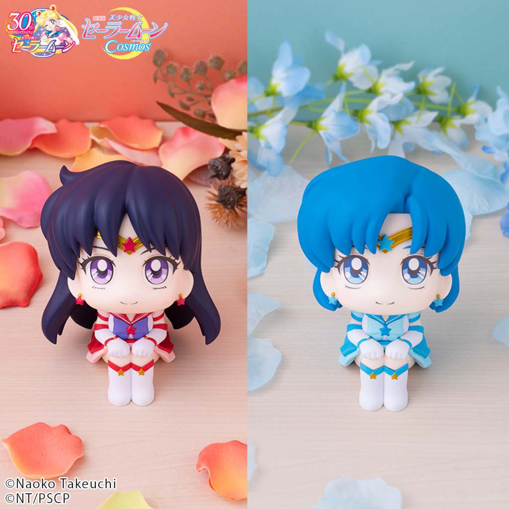 Lukappo Sailor Moon Cosmos Eternal Mercury & Mars Figur megahouse