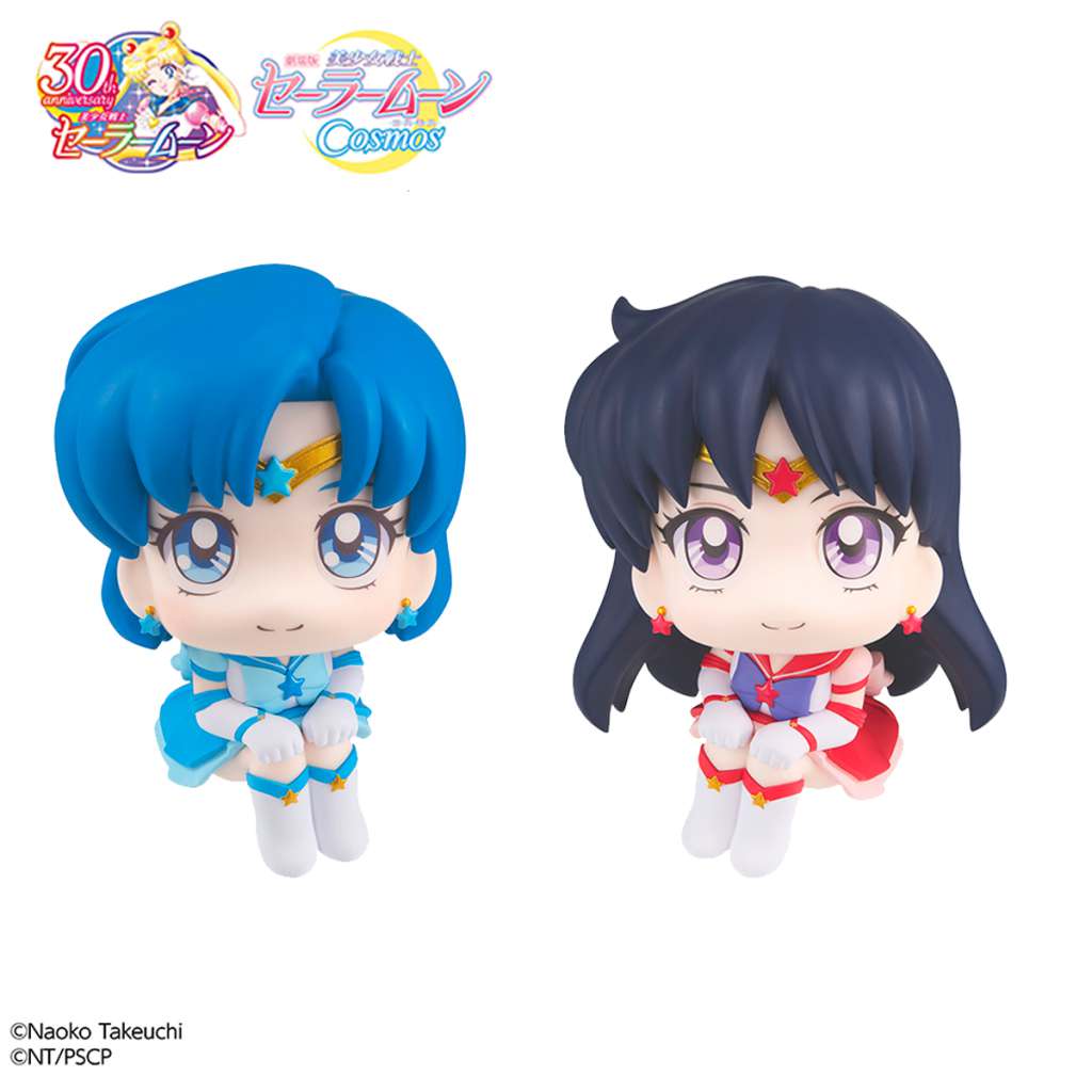 Lukappo Sailor Moon Cosmos Eternal Mercury & Mars Figur megahouse