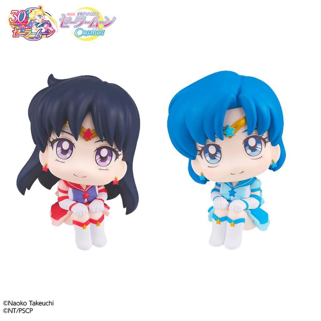 Lukappo Sailor Moon Cosmos Eternal Mercury & Mars Figur megahouse