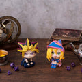 Yu-Gi-Oh! Yugi och Dark Magician Girl Figur megahouse