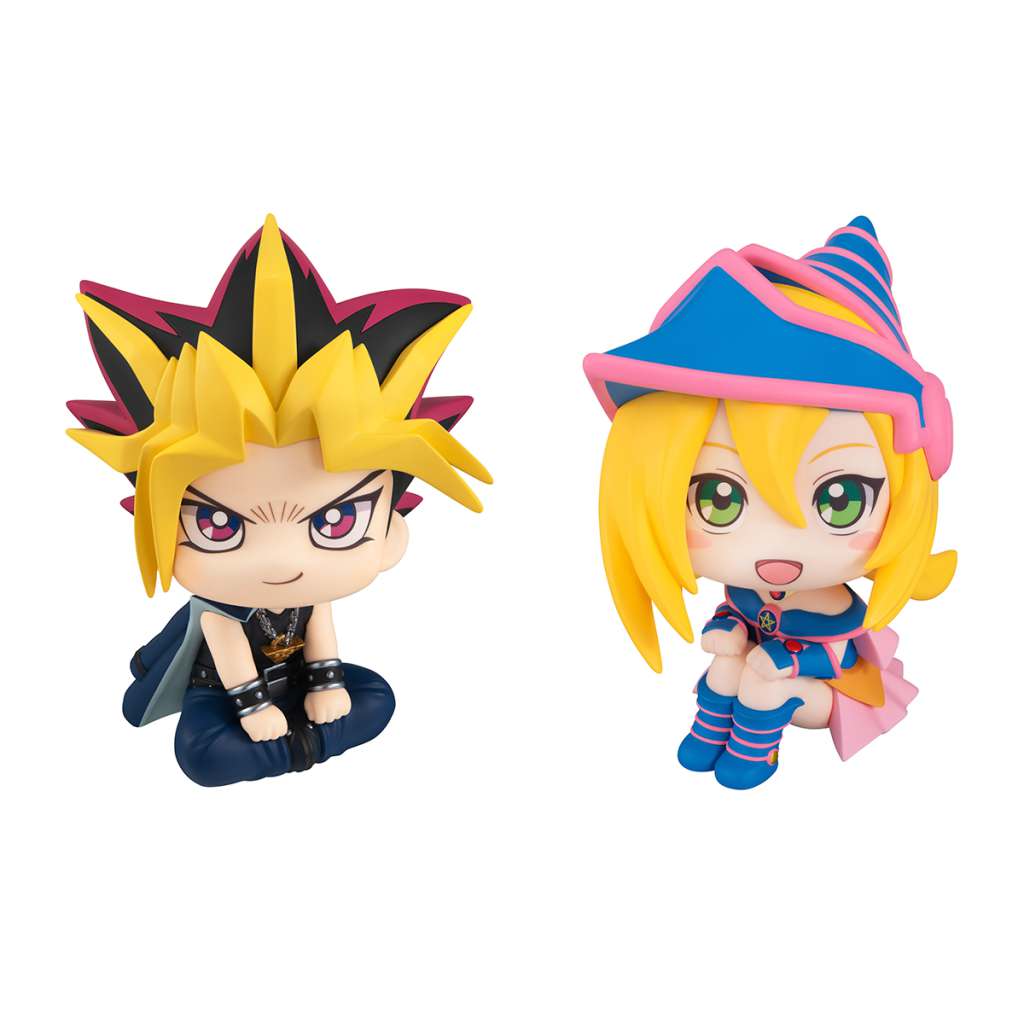 Yu-Gi-Oh! Yugi och Dark Magician Girl Figur megahouse