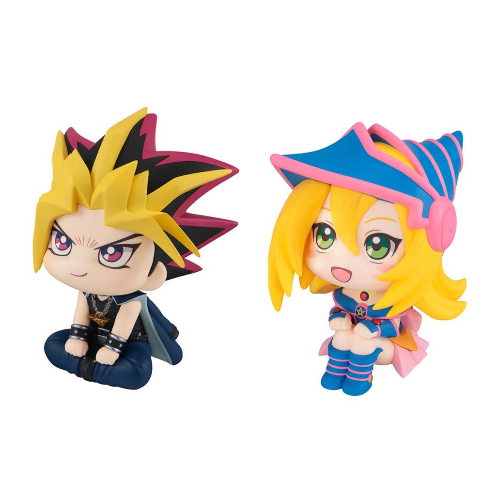 Yu-Gi-Oh! Yugi och Dark Magician Girl Figur megahouse