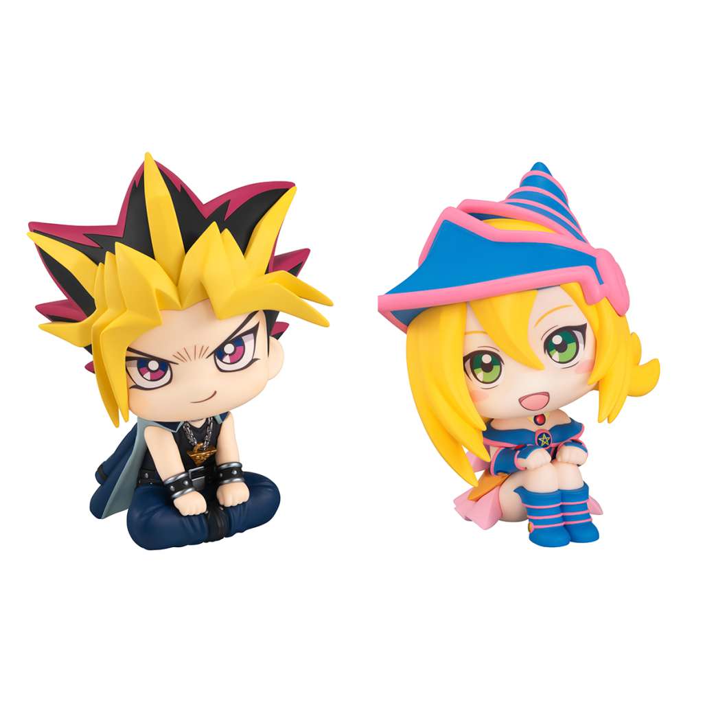 Yu-Gi-Oh! Yugi och Dark Magician Girl Figur megahouse
