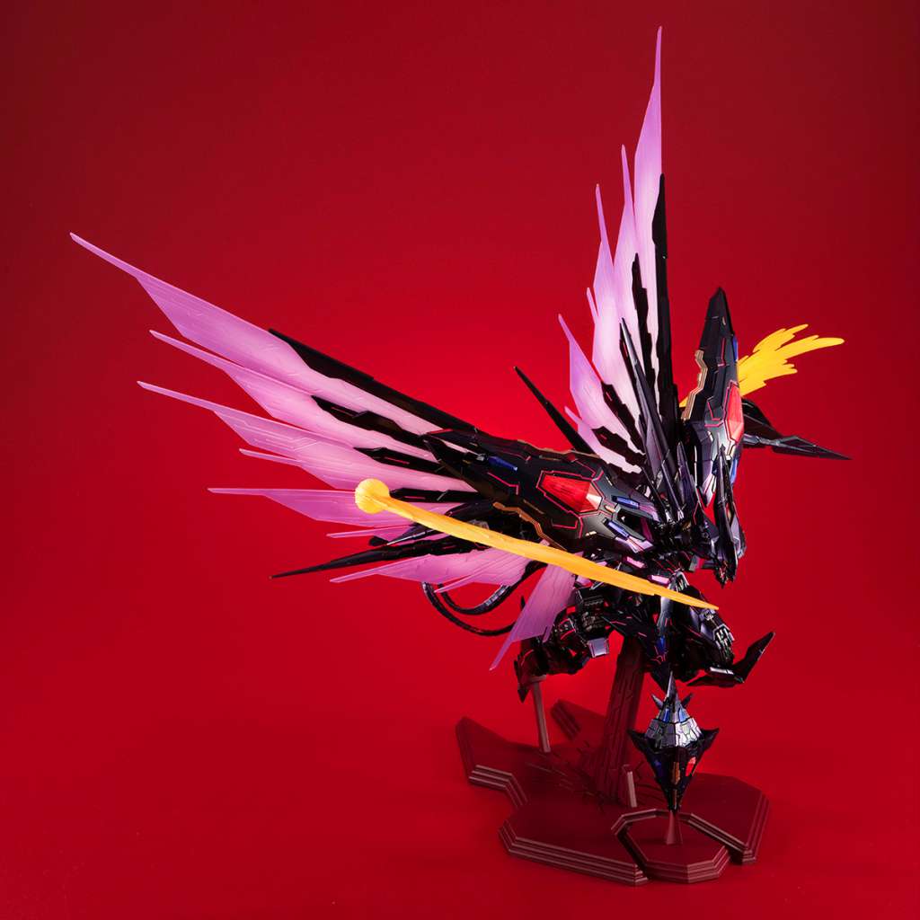 Yu-Gi-Oh! Zexal Galaxy-Eyes Tachyon Dragon Staty megahouse