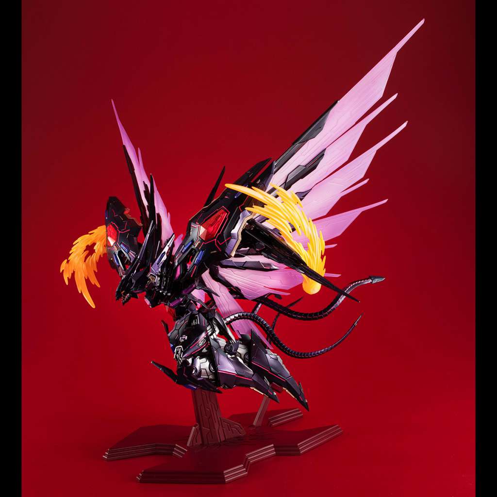 Yu-Gi-Oh! Zexal Galaxy-Eyes Tachyon Dragon Staty megahouse