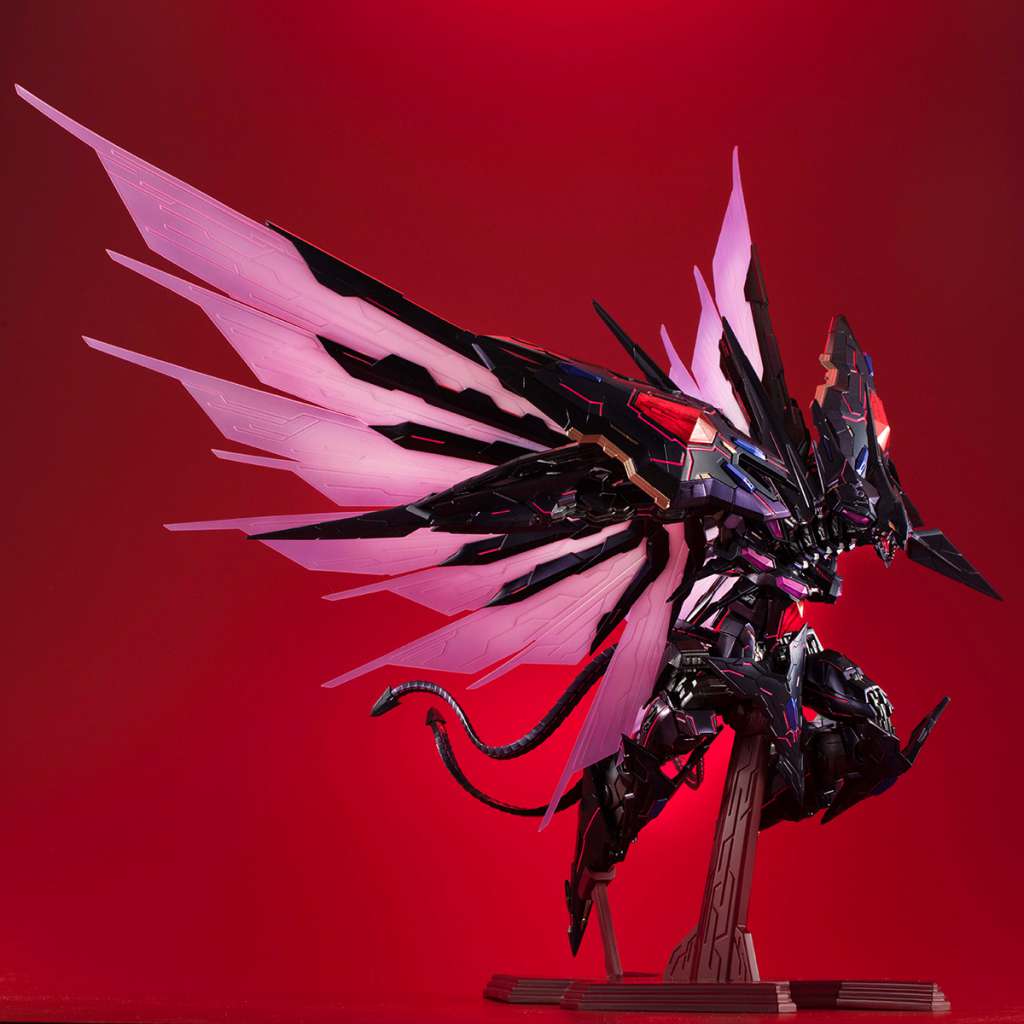 Yu-Gi-Oh! Zexal Galaxy-Eyes Tachyon Dragon Staty megahouse